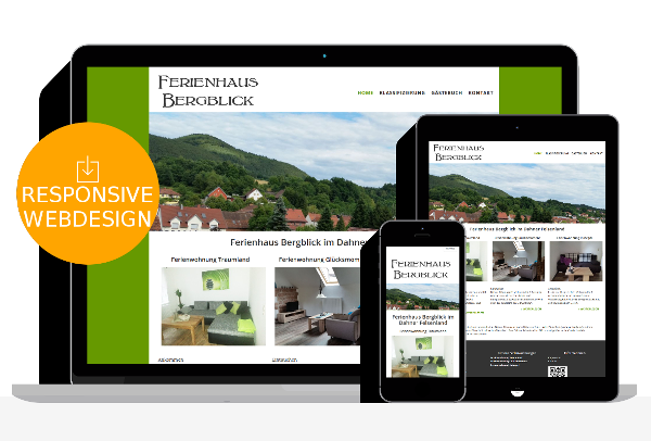 Ferienhaus Homepage